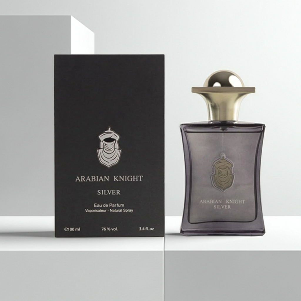 Arabian Silver Knight by Arabian Oud