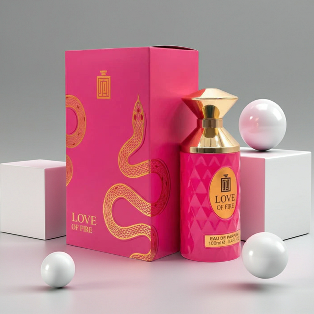 Aura Fragrances Love Of Fire