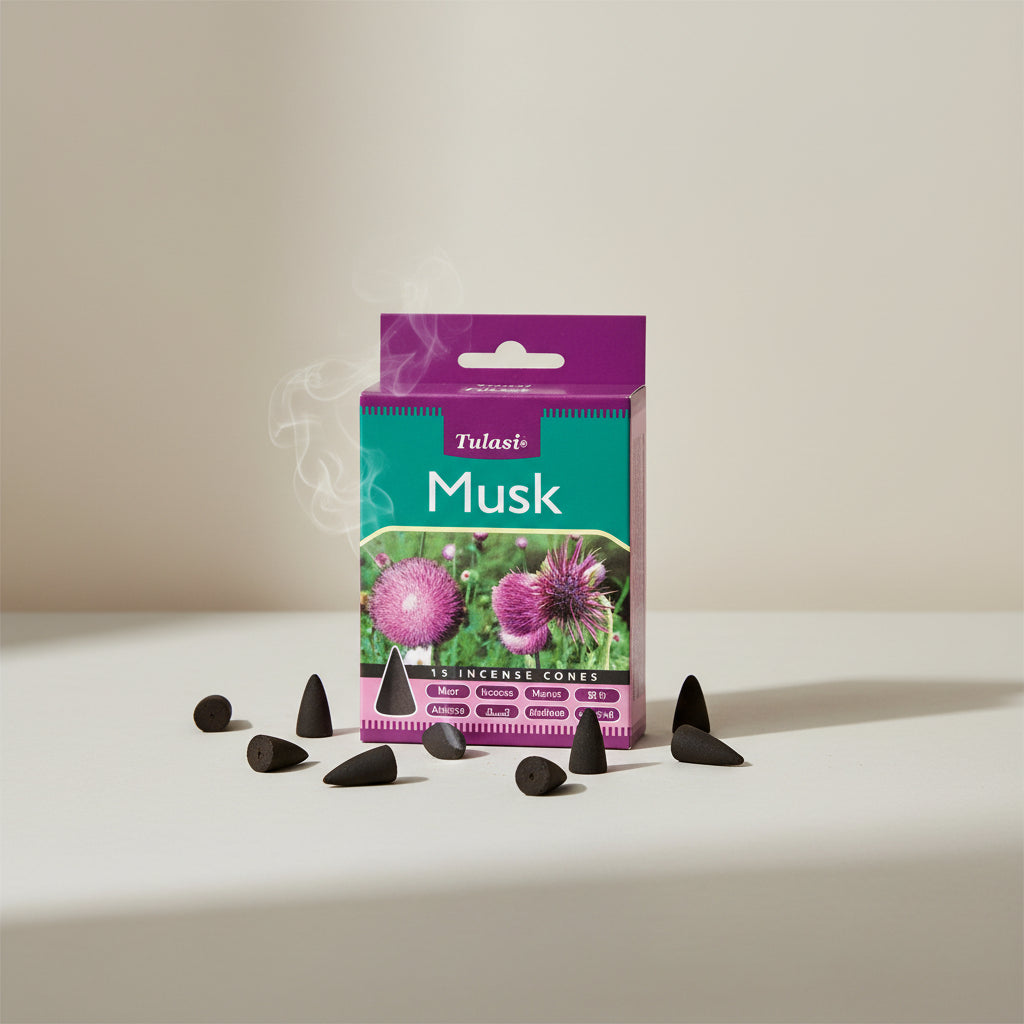 Musk Incense Cones