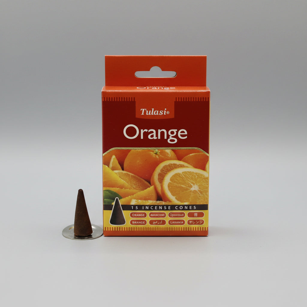 Orange Incense Cones