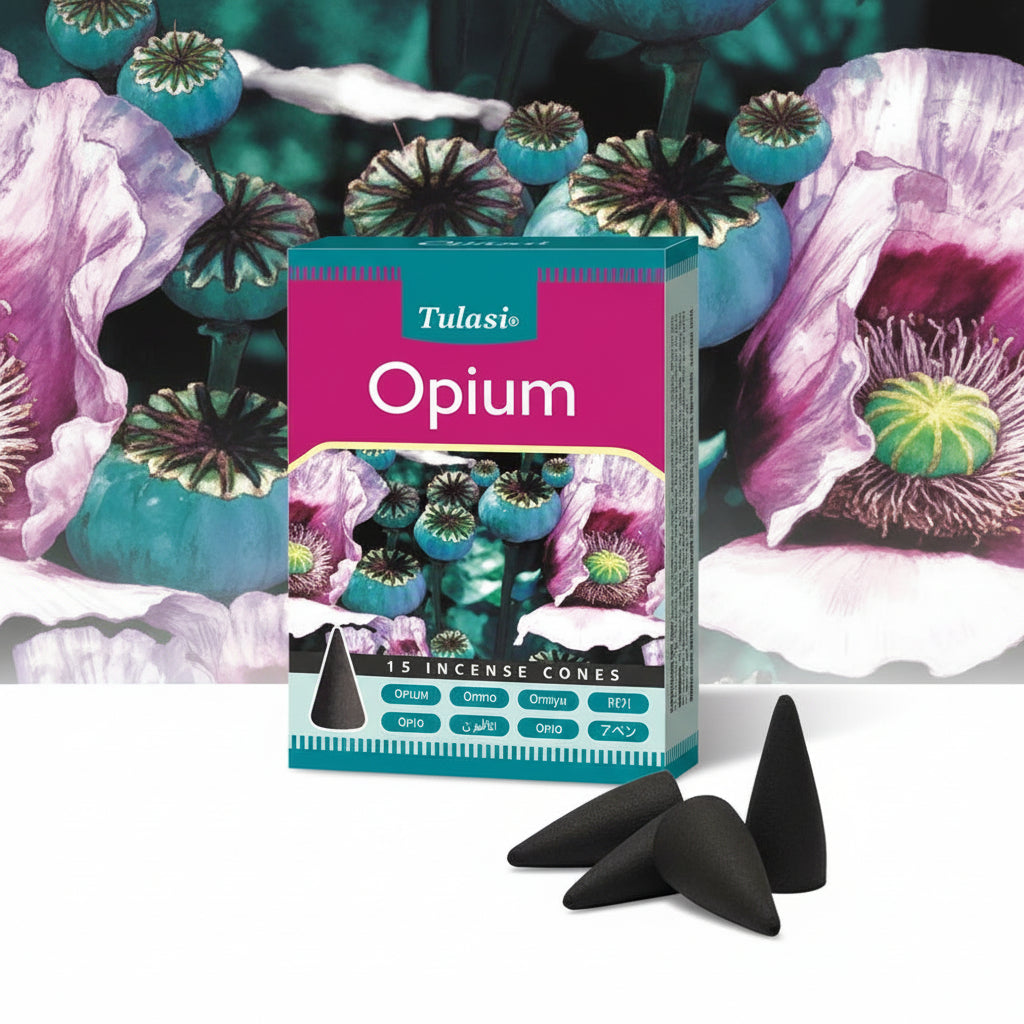 Opium Incense Cones