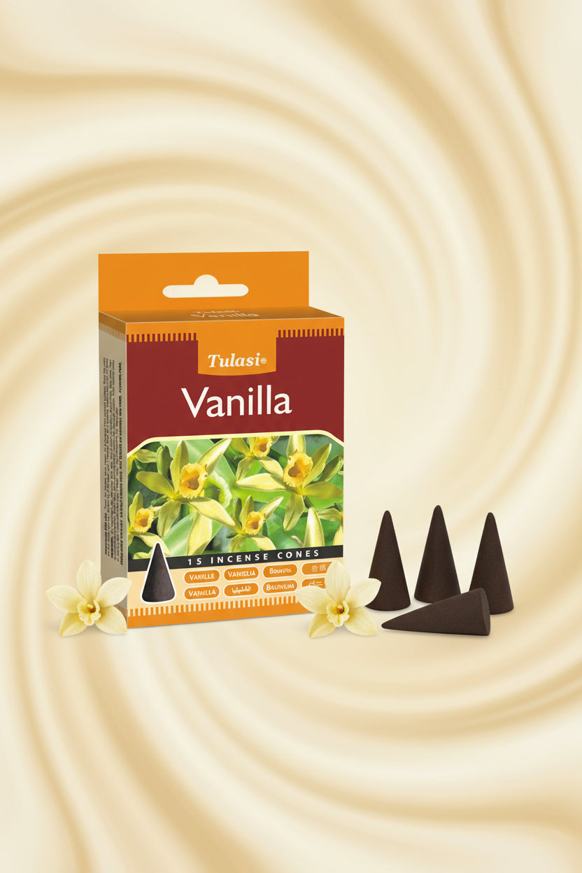 Vanilla Incense Cones
