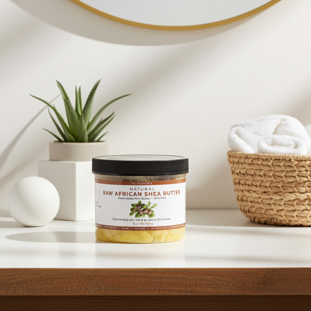 Raw African Shea Butter yellow(16 oz)