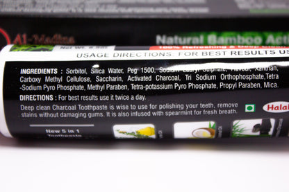 Charcoal Toothpaste
