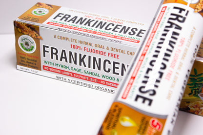 Frankincense Toothpaste