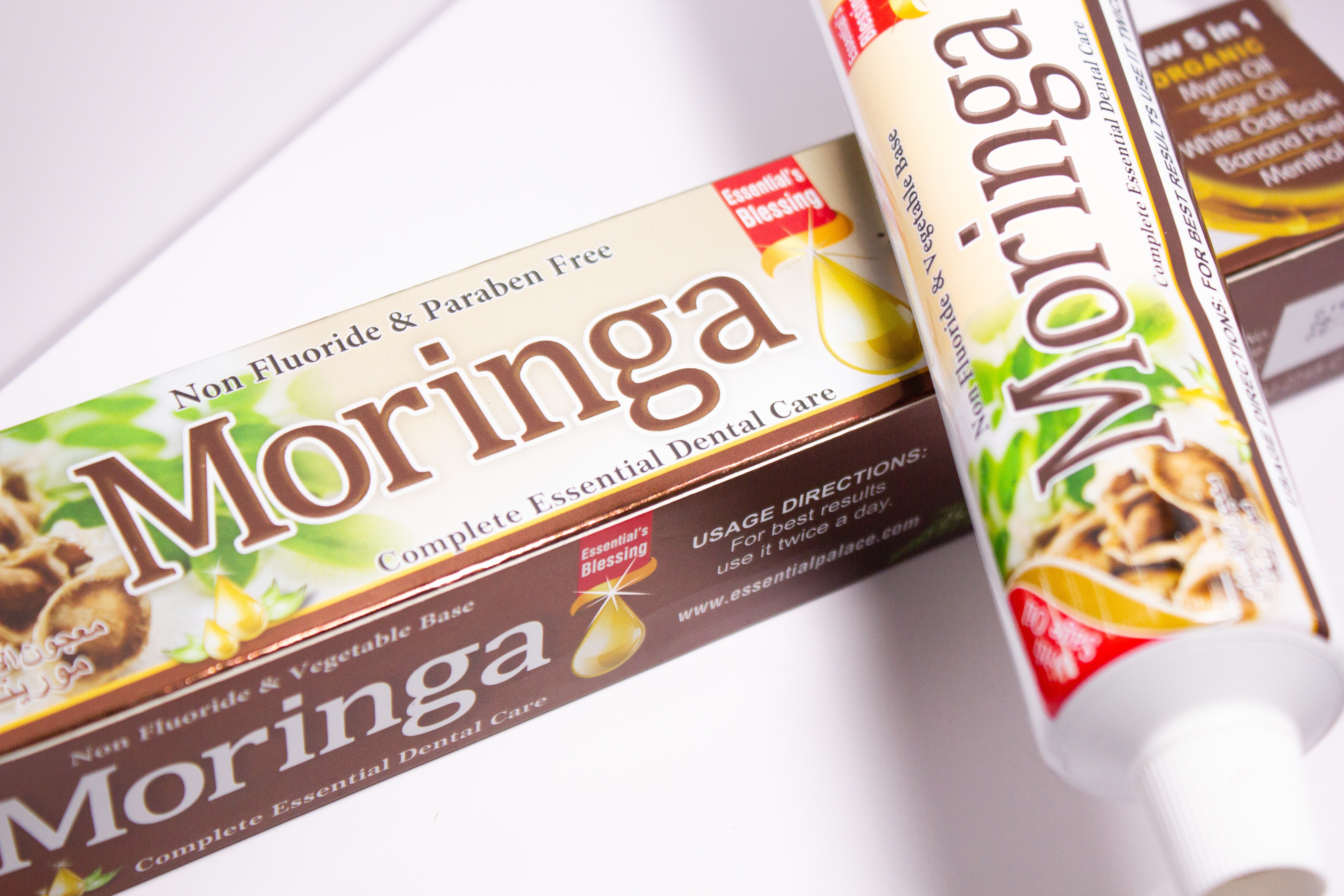 Moringa Toothpaste – AYA Fragrances