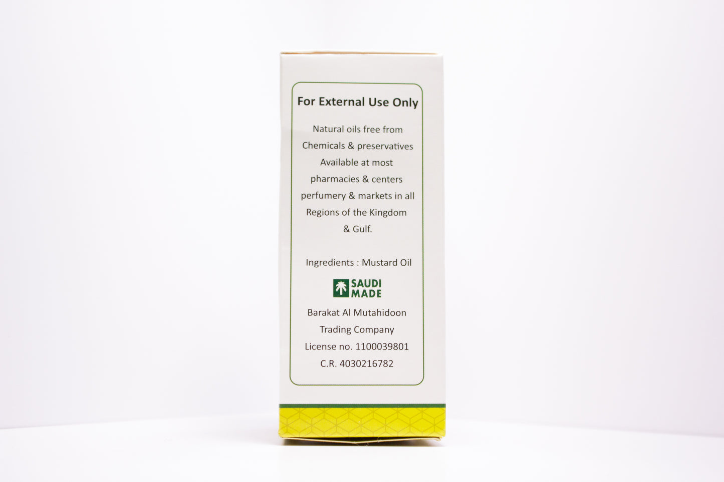 Mustard Oil