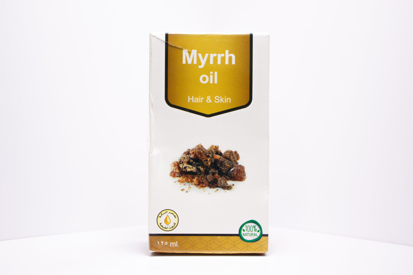 Myrrh Oil