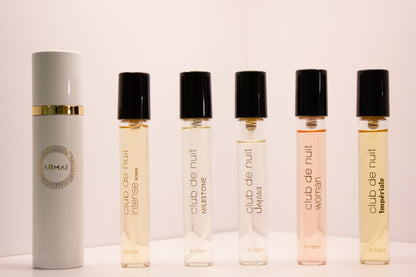 Club De Nuit 10pc Discovery Set