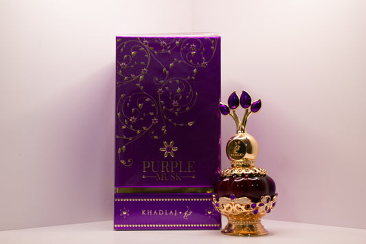 Purple Musk  Oil By Khadlaj