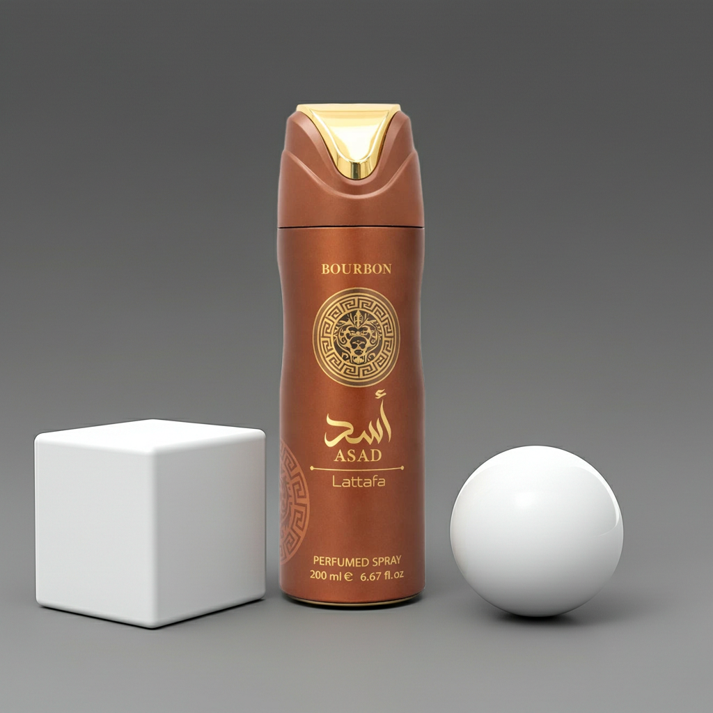 Asad Bourbon Perfumed Spray