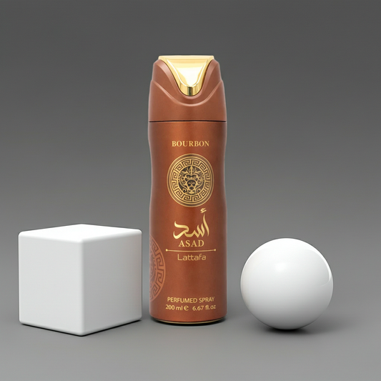 Asad Bourbon Perfumed Spray