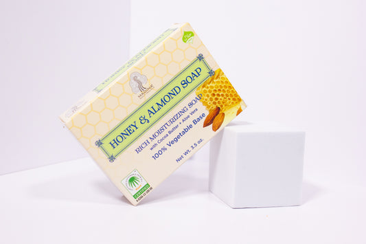 Honey & Almond Soap