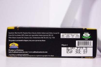 Blackseed Soap