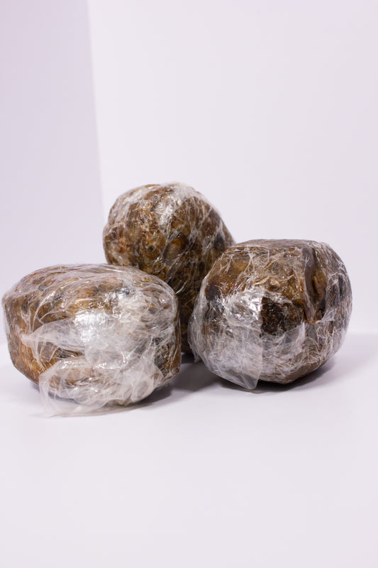 GHANA BLACK SOAP BAR