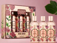 Hamidi Luxury Rose Oud Set by Armaf