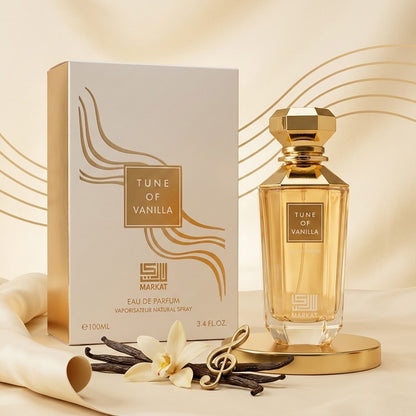 Markat Tune of Vanilla by Aura Fragrances