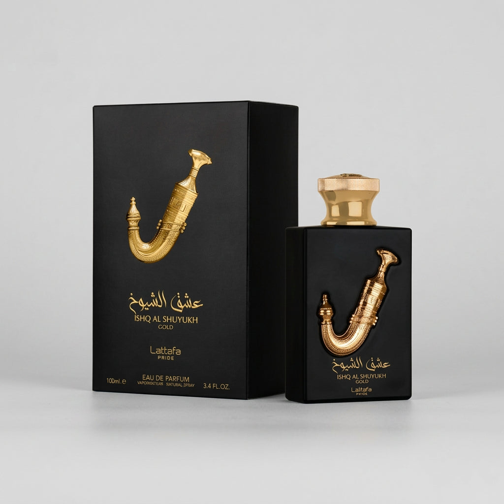 Lattafa Pride Ishq Al Shuyukh Gold