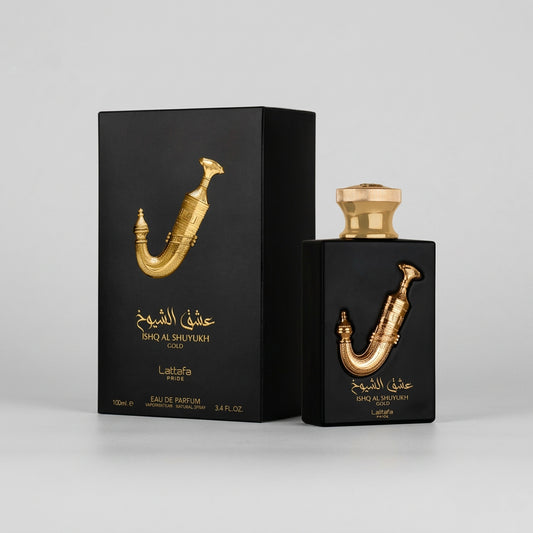 Lattafa Pride Ishq Al Shuyukh Gold
