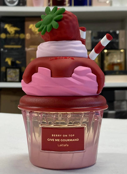 Lataff Give Me Gourmand Berry On Top