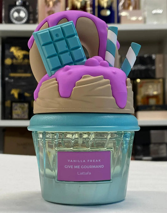 Lataff Give Me Gourmand Vanilla Freak