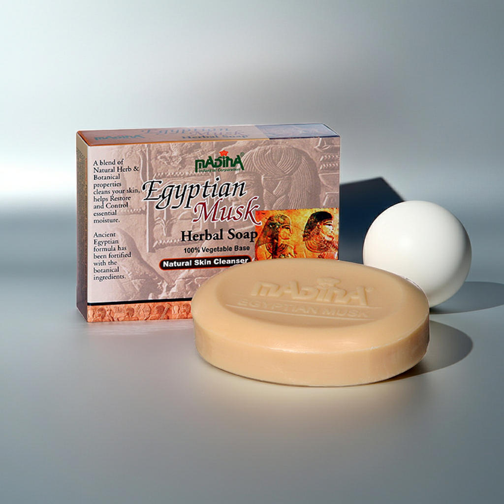 Egyption Musk Herbal Soap