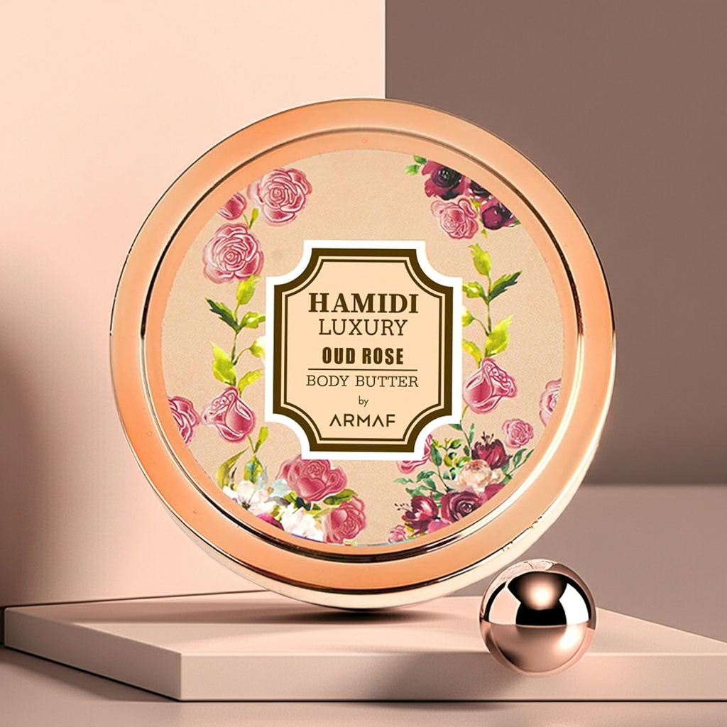 Hamidi Luxury Oud Rose Body Butter