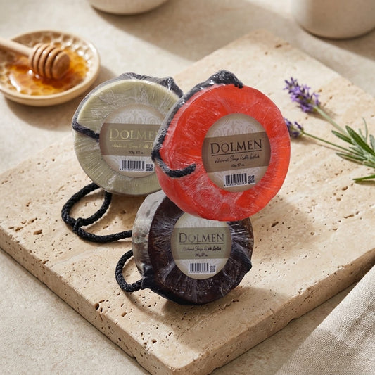 Natural Soap Flower & Honey