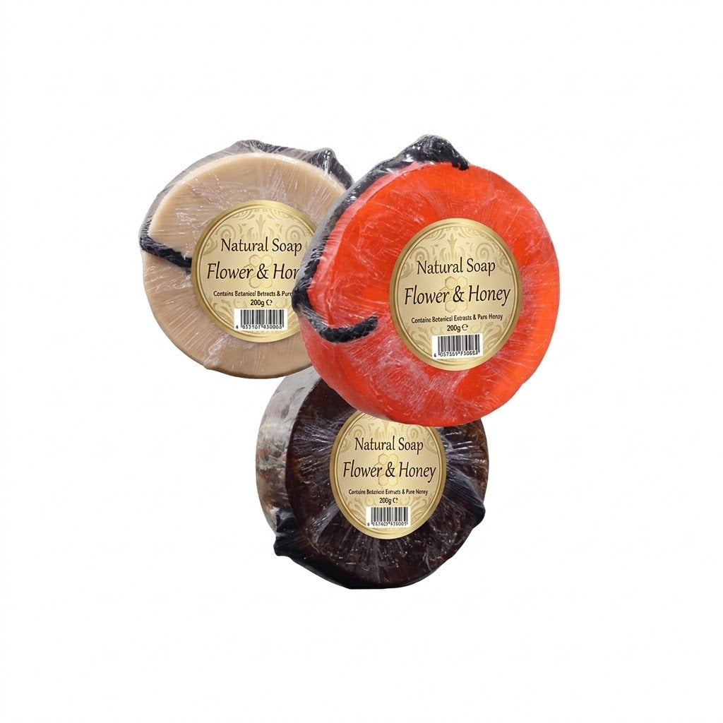 Natural Soap Flower & Honey