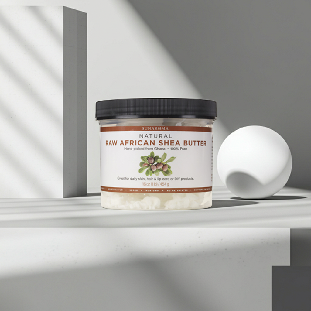 Raw African Shea Butter (16 oz)