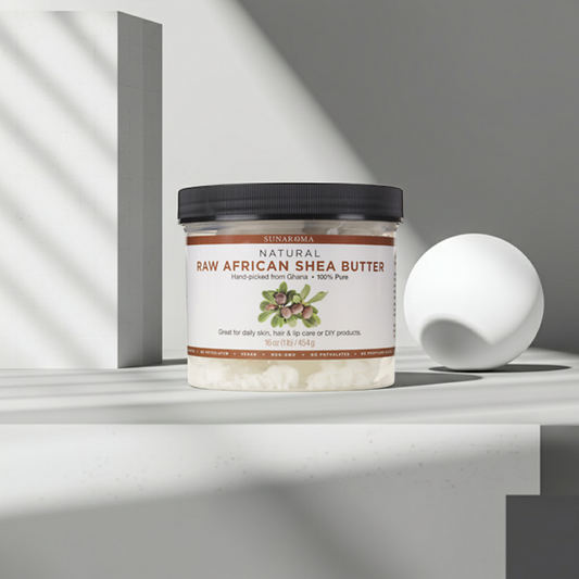 Raw African Shea Butter (16 oz)