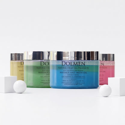 Massage Salt With Oils