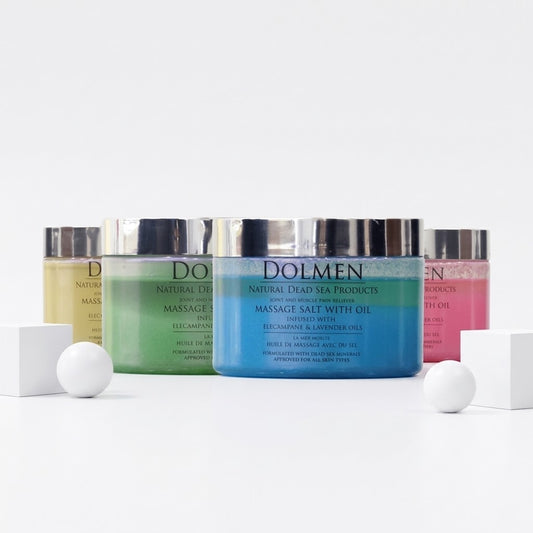 Massage Salt With Oils