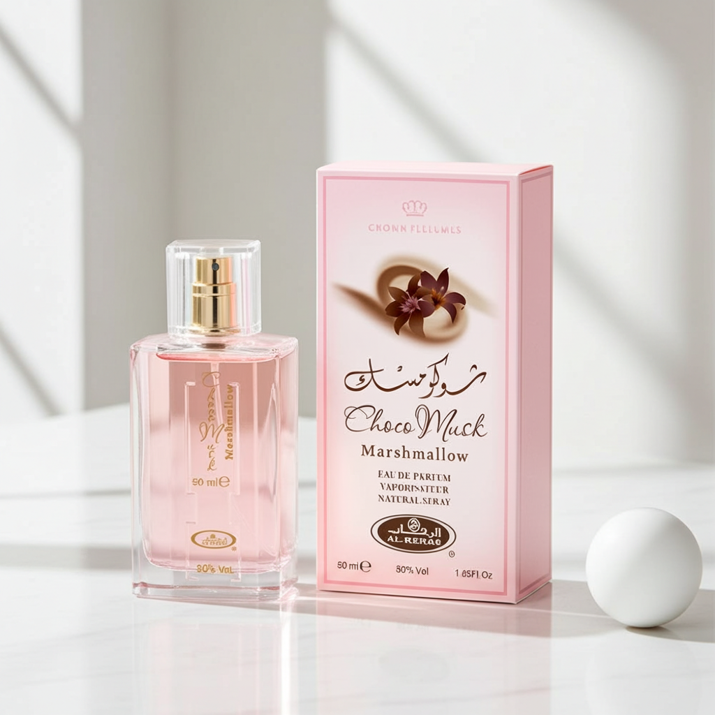 Choco Musk Marshmallow