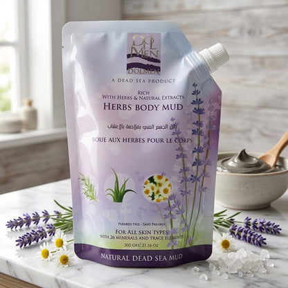 Herbs Body Mud