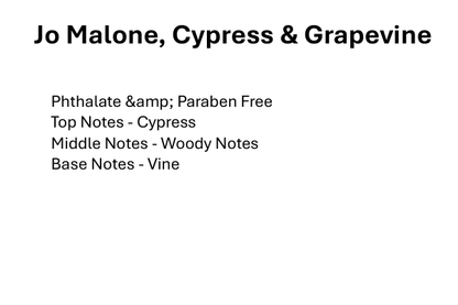 Jo Malone, Cypress & Grapevine Int. Type