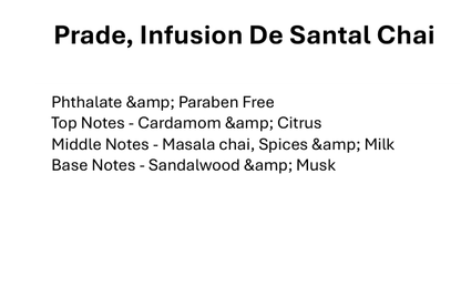 Prada, Infusion De Santal Chai Type