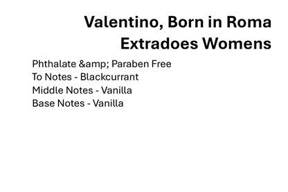 Valentino, Born In Roma Extradosed W Type