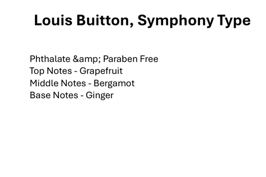 Louis Vuitton, Symphony Type