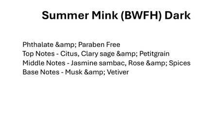 Summer Mink (BWFH) By Drake Type