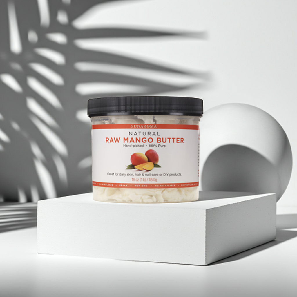 Raw Mango Butter (16 oz)