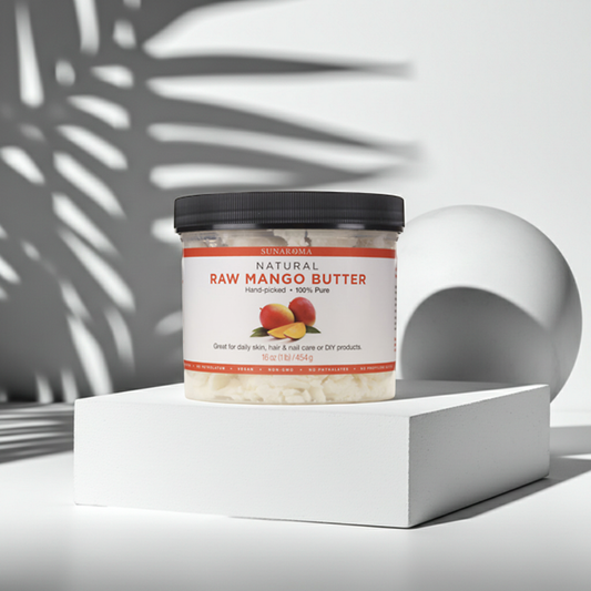 Raw Mango Butter (16 oz)