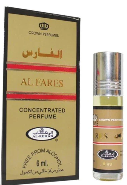 Al Fares roll on oil (6ml) by Al Rehab