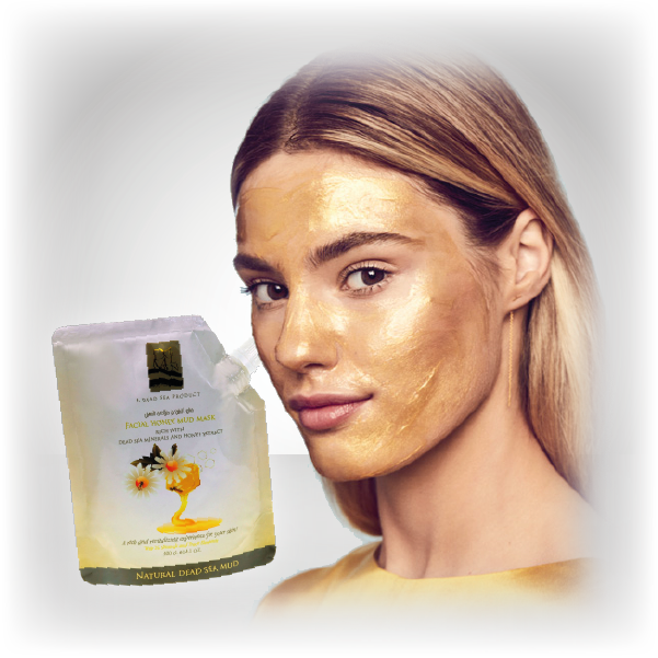 Facial Honey Mud Mask