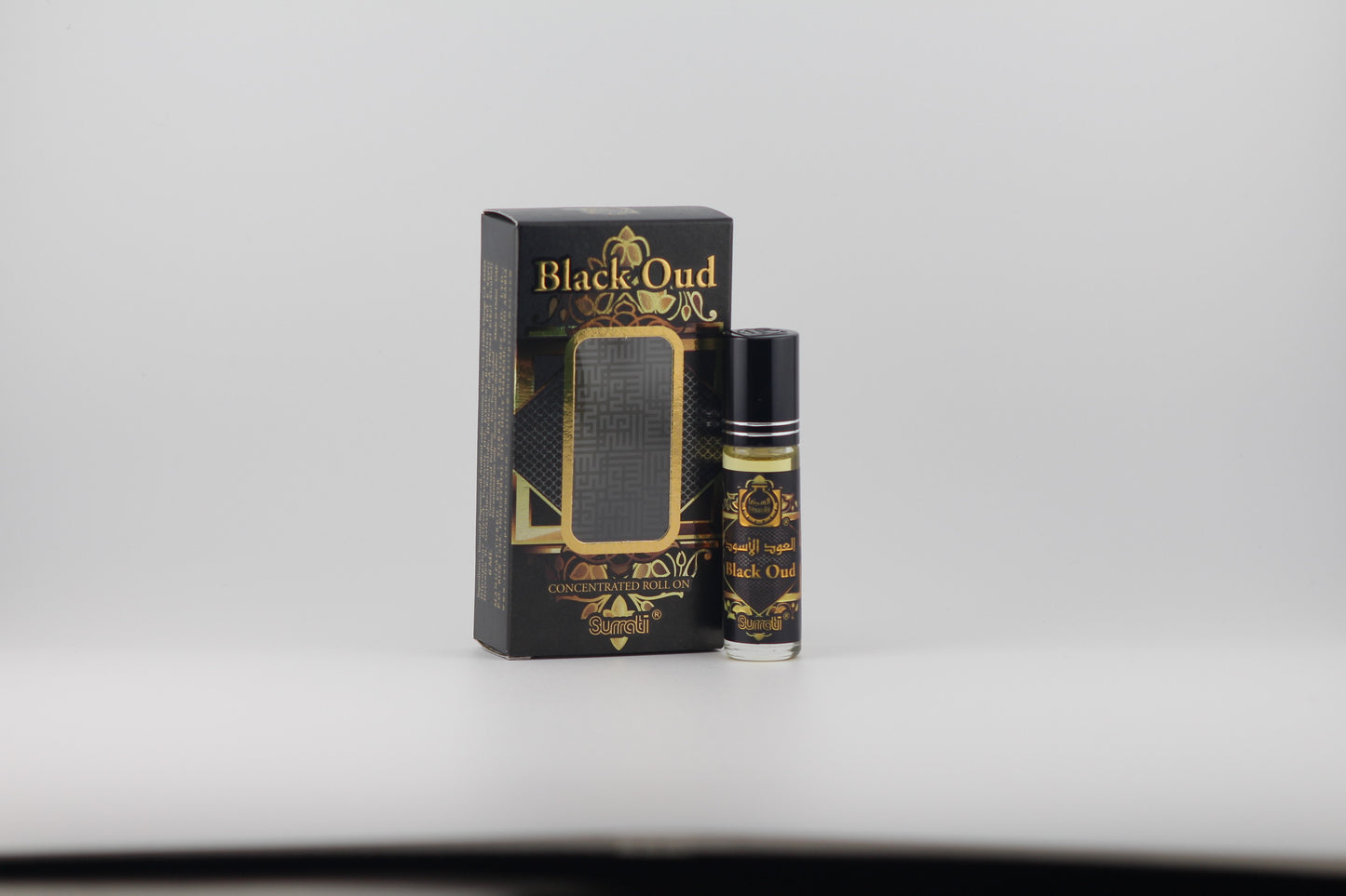 Black Oud Roll On