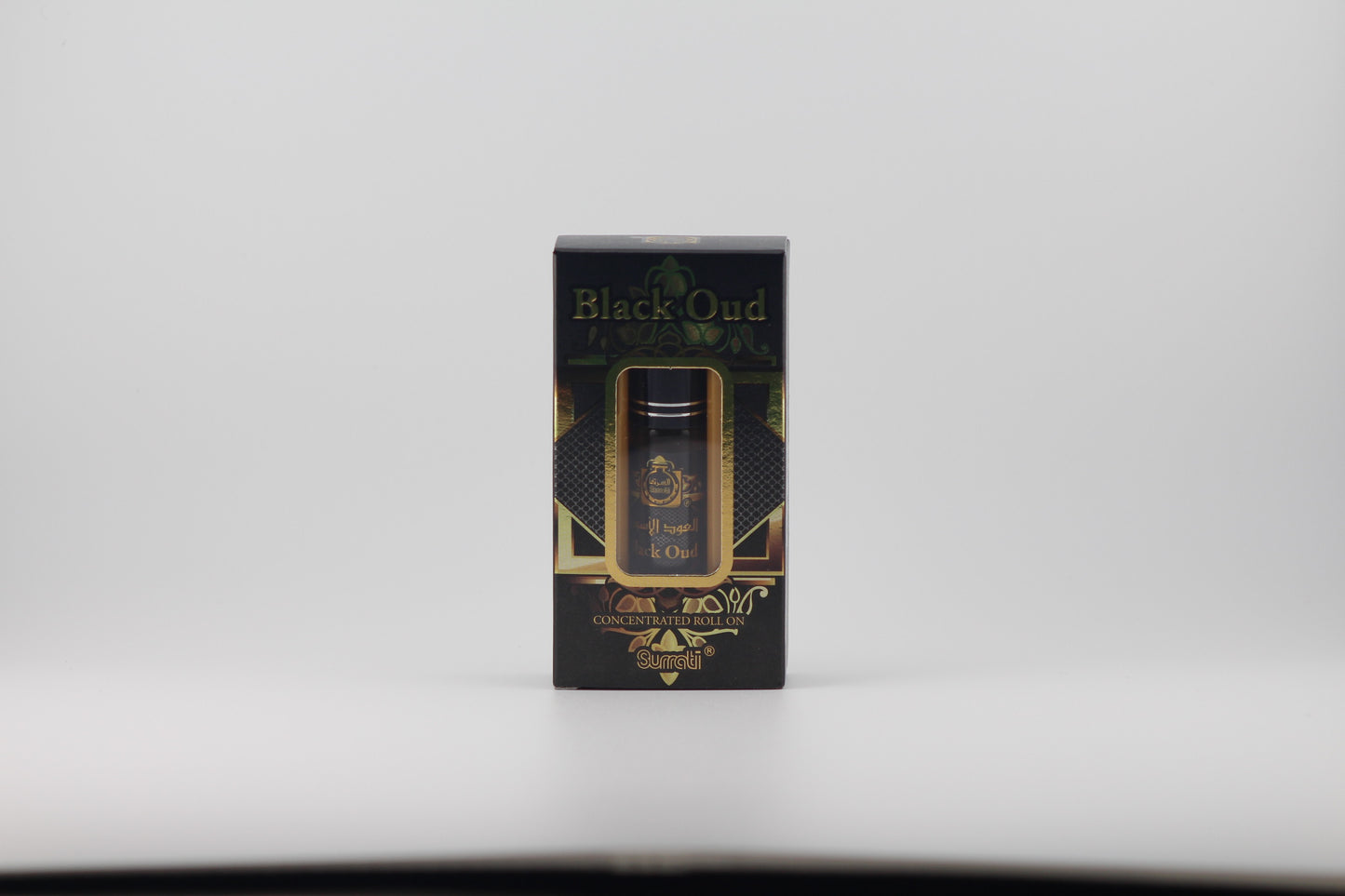 Black Oud Roll On