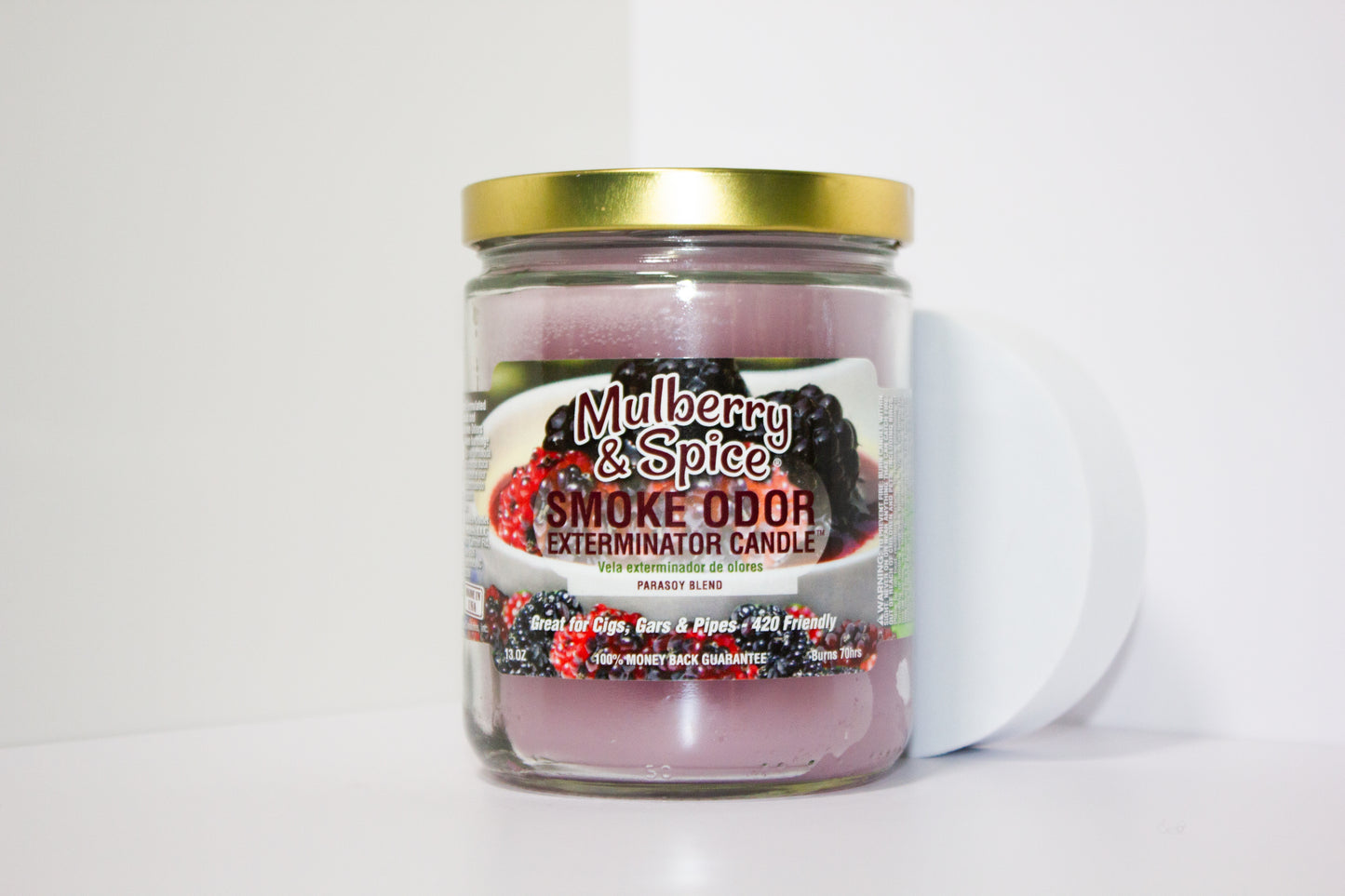 Mulberry & Spice Smoke Odor