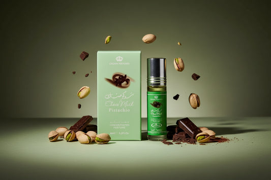Choco Musk Pistachio Roll On