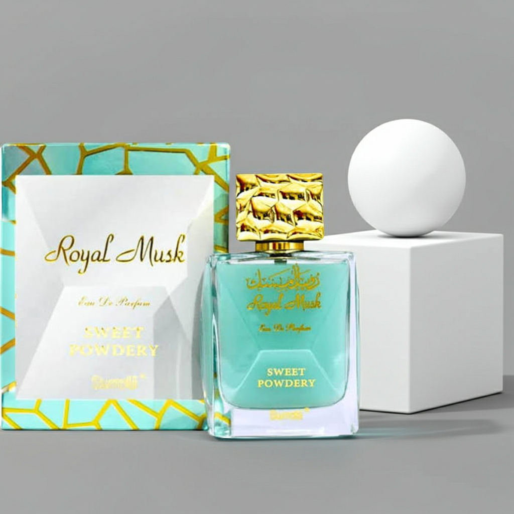Royal musk Sweet Powdery by Surrati