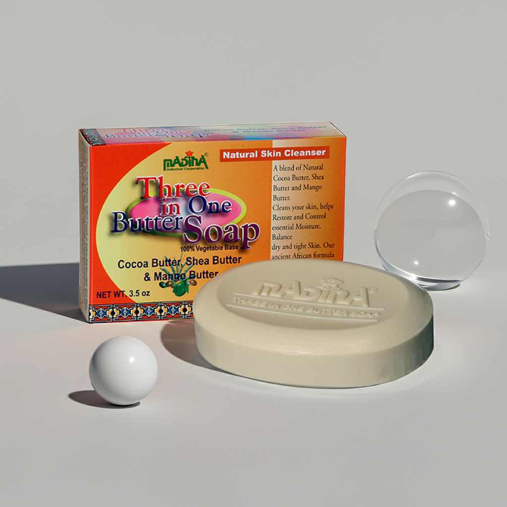 Three In One Butter Soap